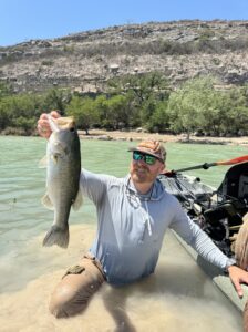 Devils River Texas, Texas kayak fishing, Devils River camping, Jed Mazour, Texas outdoor adventure, Hill Country rivers, remote fishing Texas, smallmouth bass Texas, Devils River story, backcountry trips Texas, fly fishing Devils River, spiritual outdoor journeys