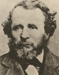 Black-and-white 19th-century portrait of Dietert Christian, a bearded man photographed or engraved in a formal style.