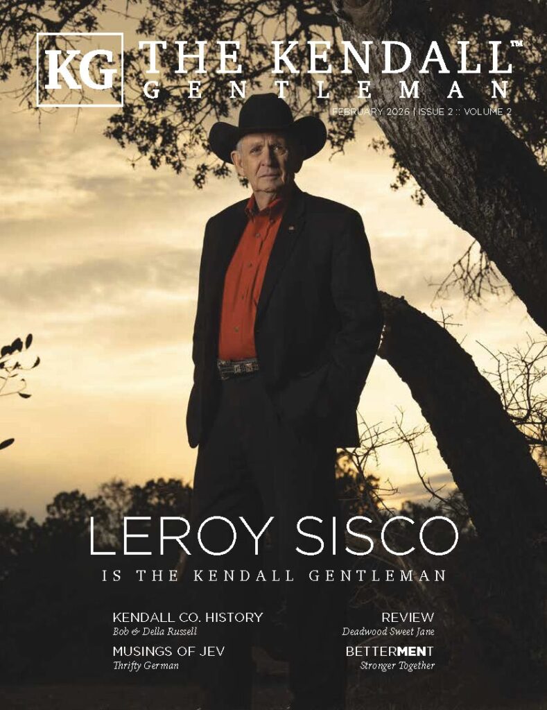 the Kendall Gentleman February 2026 Cover – Leroy Sisco - the Kendall Gentleman General Leroy Sisco on the February 2026 Cover of the Kendall Gentleman