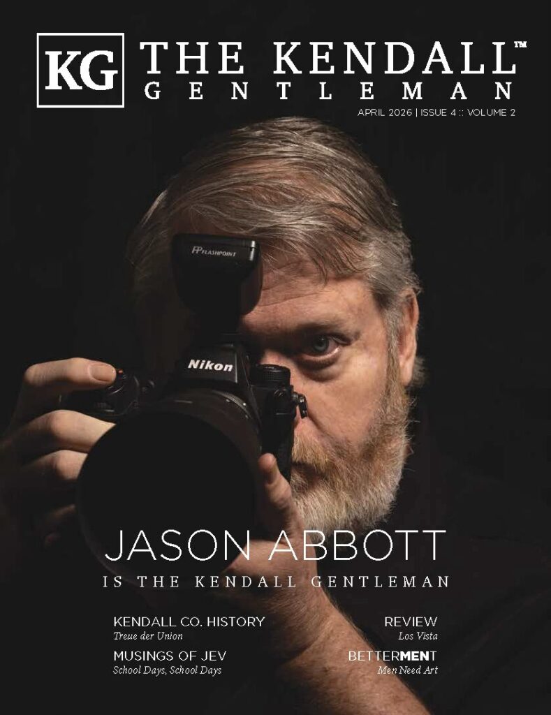 the Kendall Gentleman April 2026 Cover Featuring Jason Abbott - the Kendall Gentleman Jason Abbott on the April 2026 Cover of the Kendall Gentleman