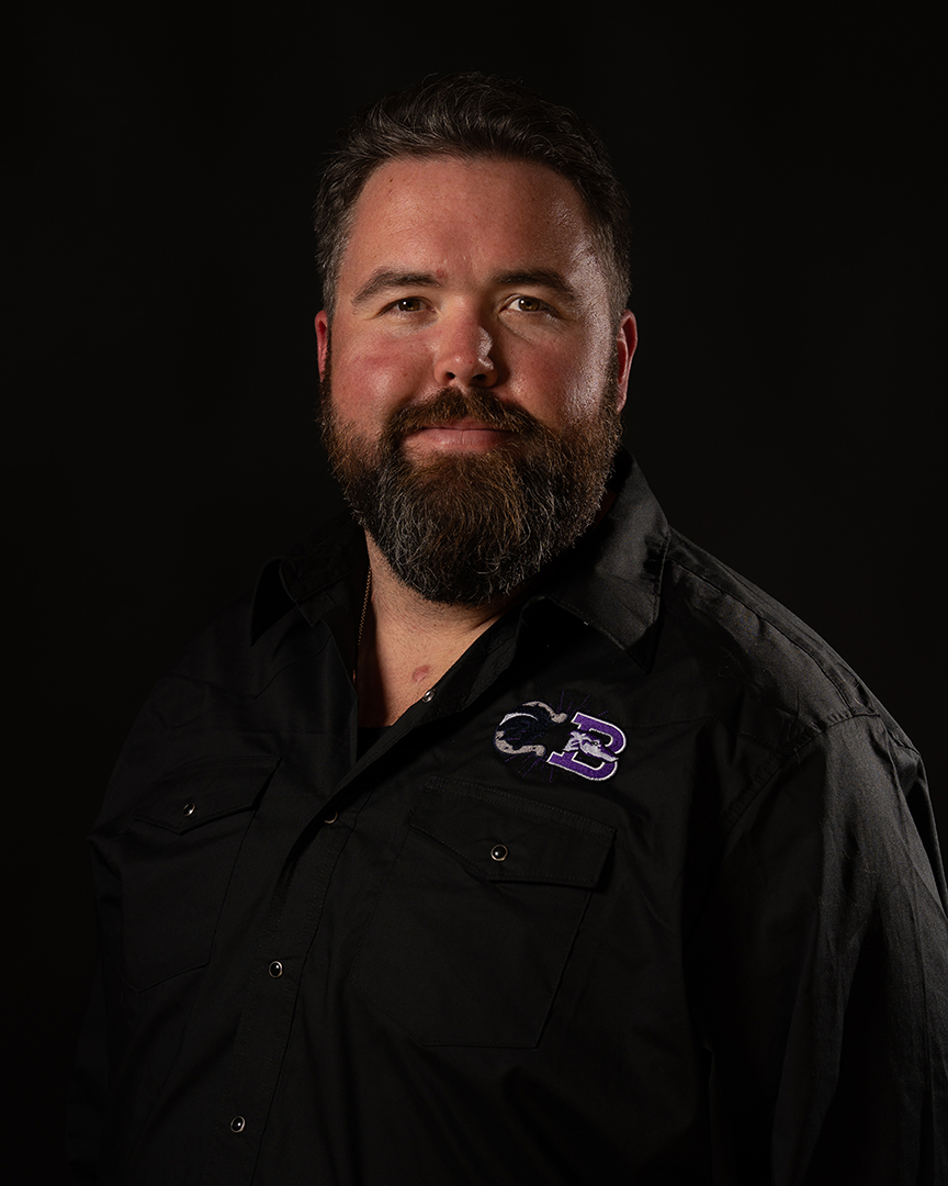 Portrait of a Bearded Man in a Black Shirt, Author of the Things We Inherited Article