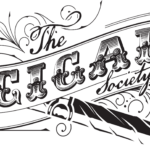 Ornate Black-and-white Victorian-style Typographic Illustration with Flowing Swashes and the Word 'the' Prominently Featured.