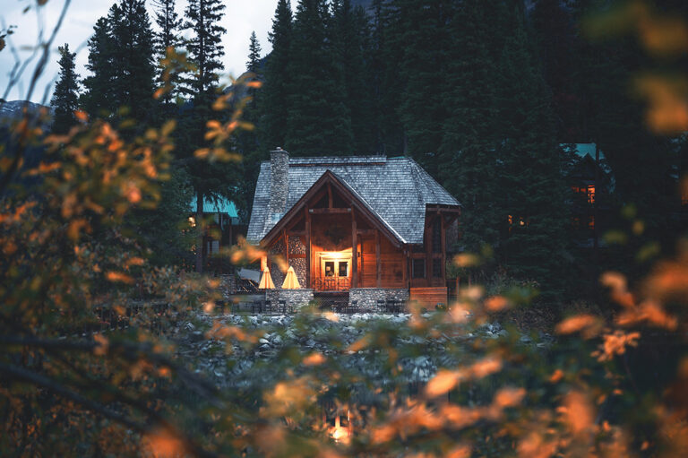 Wooden Cabin in the Pines at Ruidoso New Mexico, Herbie's Cabin Lifelong Friendship and Faith