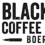 Black Rifle Coffee Company Logo Featuring a Circular Brcc Emblem and 'boerne, Tx' Text