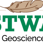 Westward Logo: Bold Green Letters Spelling Westward with a Brown Feather Motif Crossing Above the Text.