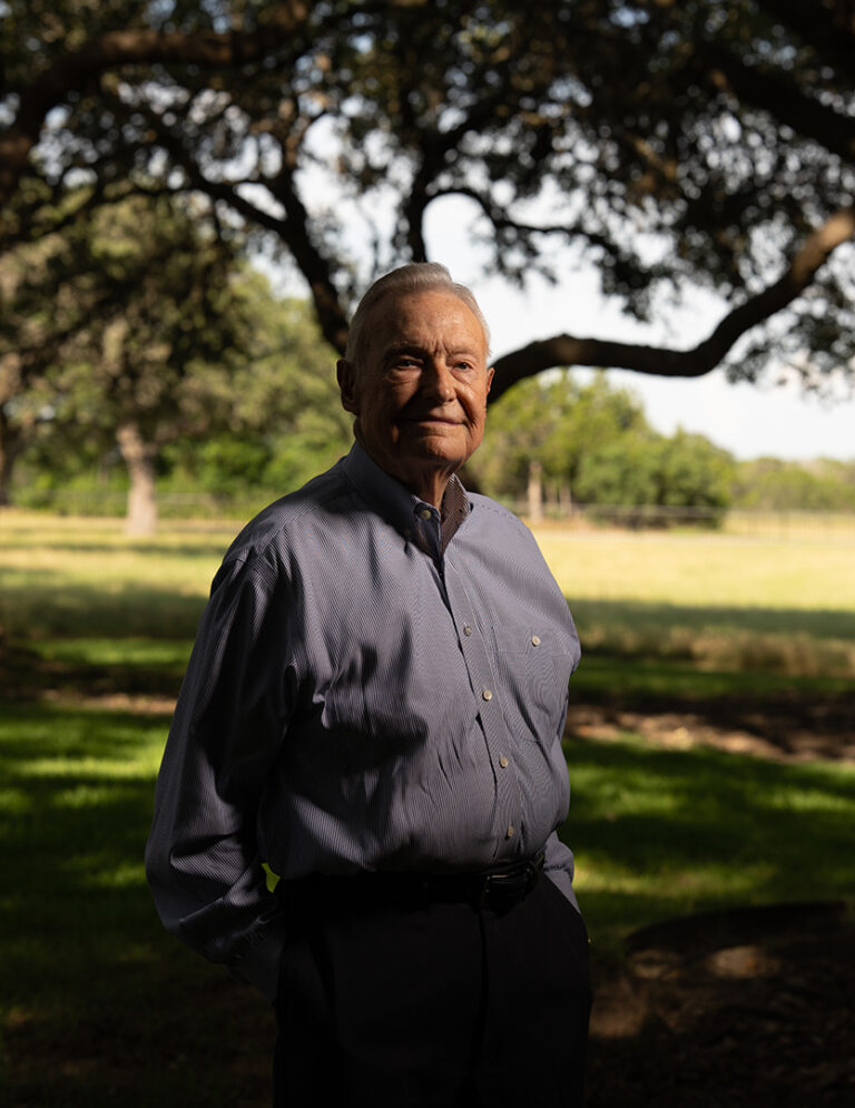 Bill Thomas, 95, Founder of Joy Pipe Usa, at His Boerne Home