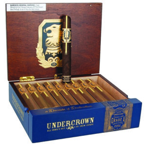 Box of Undercrown 10 Maduro Cigars by Drew Estate