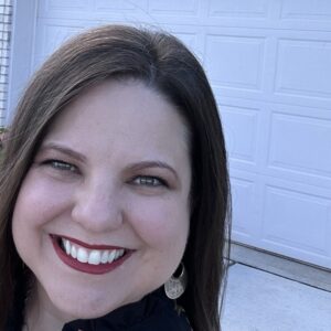 Renita Reavis Smiling Outdoors